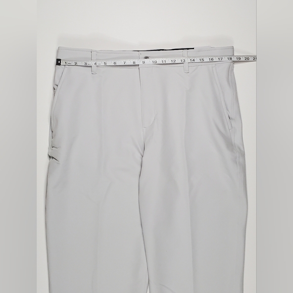 Nike Golf Utility Pants Mens Size 36 Standard Fit Repel Water GreyDA2914-025 - Picture 5 of 12